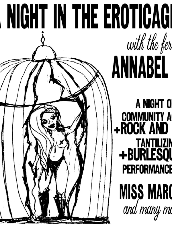 ANNABEL LEE w/ Burlesque from Miss Marquez + more