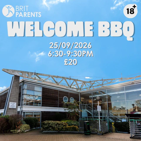 BRIT Parent Welcome BBQ