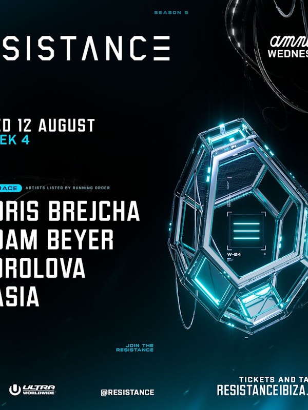 RESISTANCE Ibiza