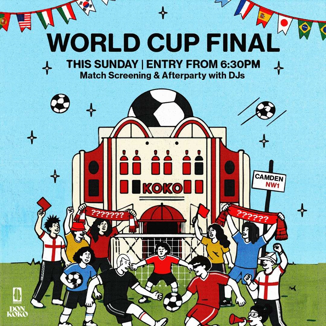 World Cup Final [DJs & Game Screening]