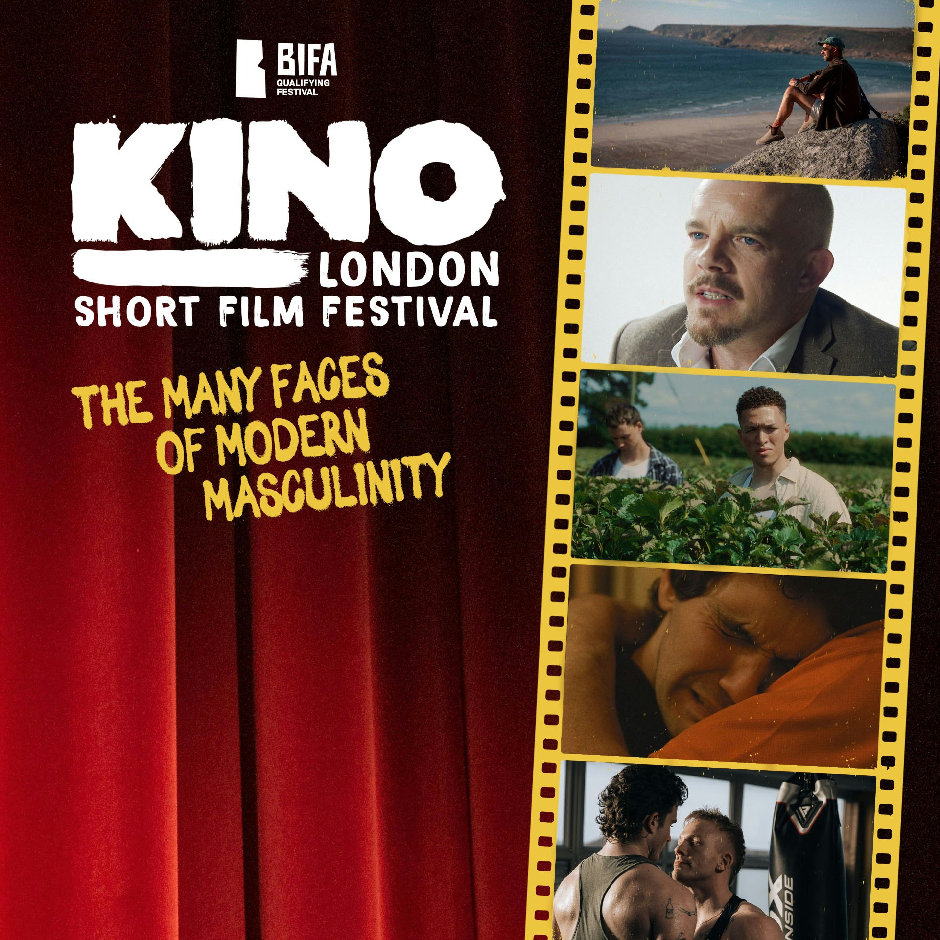 Kino London Short Film Festival: Modern Masculine