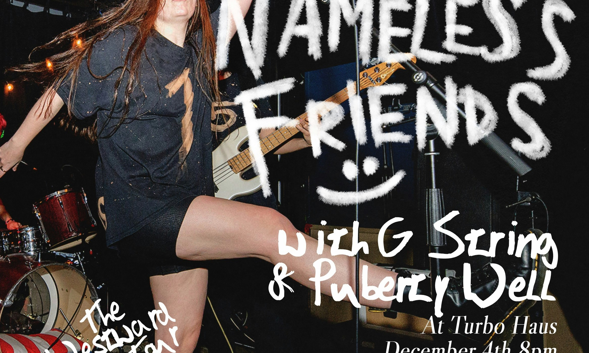 Nameless Friends - Montreal - Westward Hoes Tour
