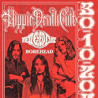 Hippie Death Cult / Red Eyed Cult / Borehead