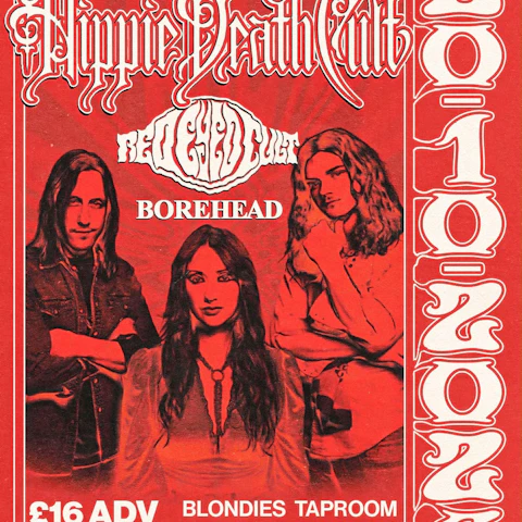 Hippie Death Cult / Red Eyed Cult / Borehead