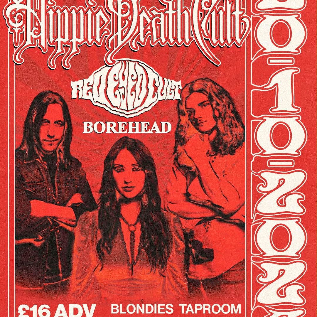 Hippie Death Cult / Red Eyed Cult / Borehead