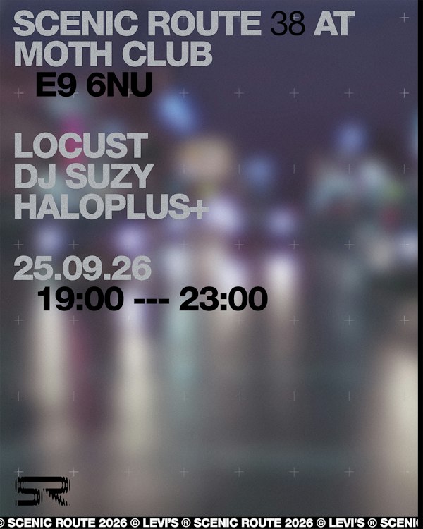 Scenic Route w/ Locust, DJ Suzy, haloplus