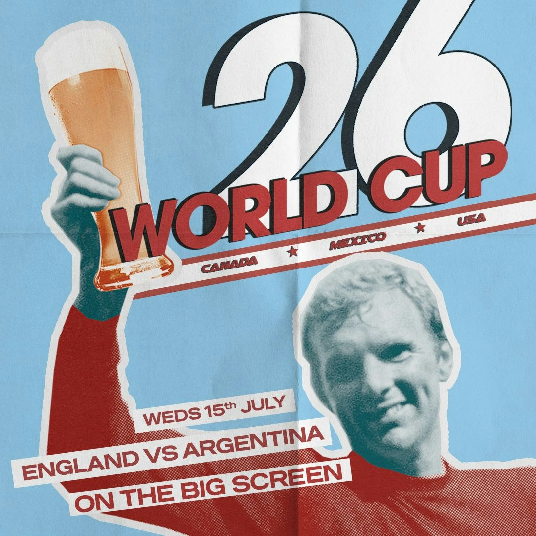 World Cup 2026: England VS Argentina