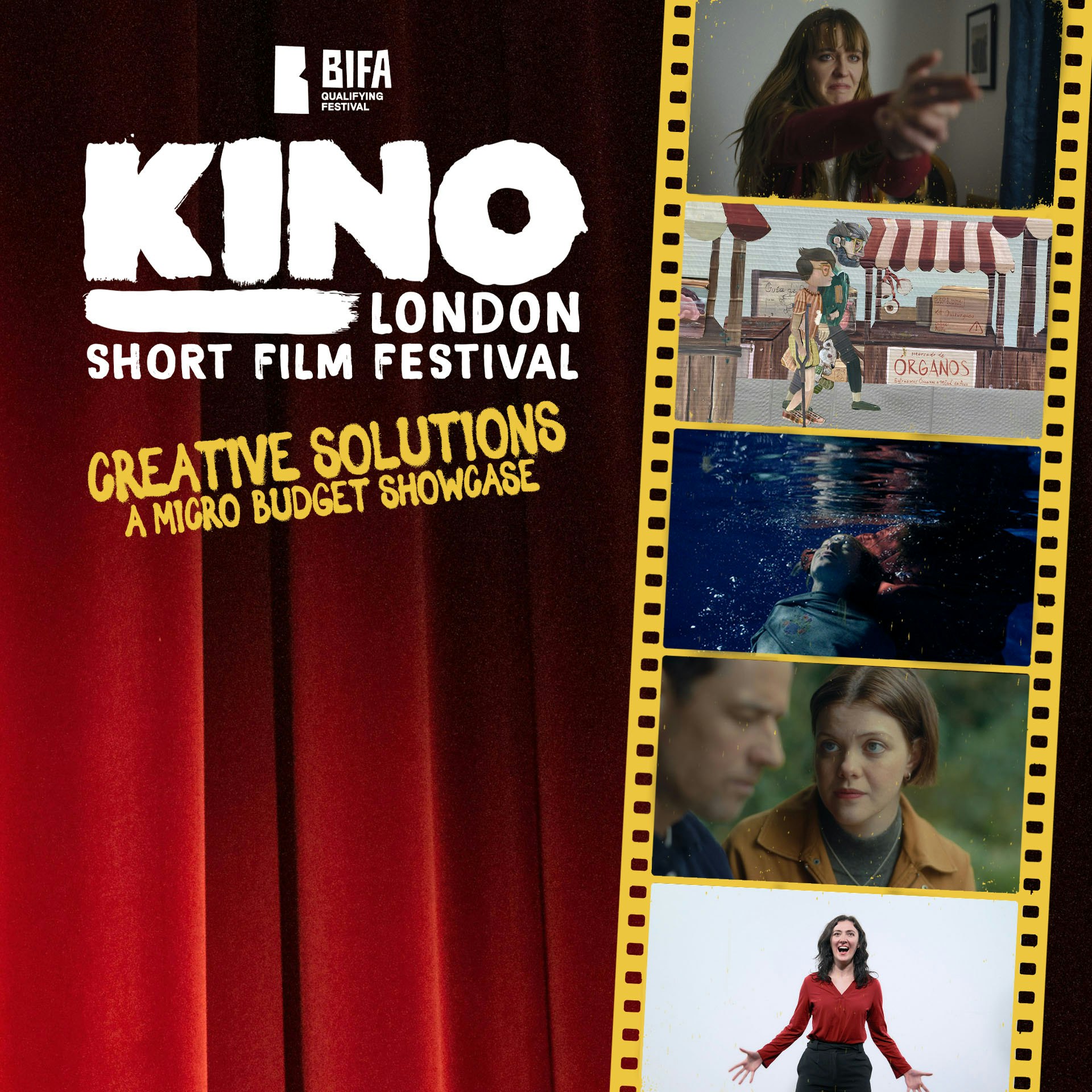 Kino London Short Film Festival: Creative Solution