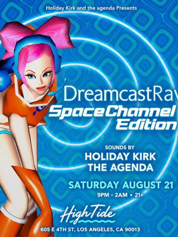 Dreamcast Rave: Space Channel 5 Edition