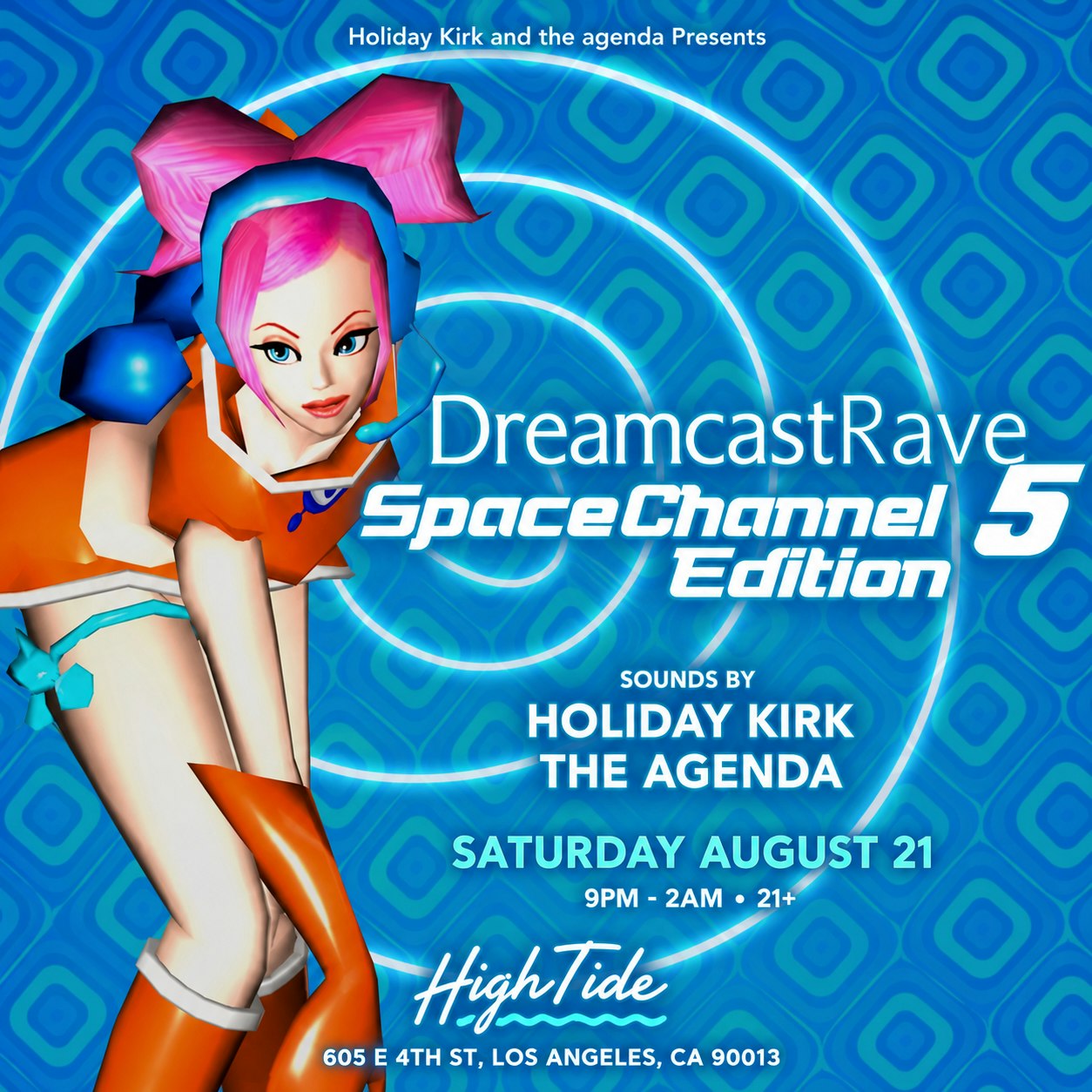 Dreamcast Rave: Space Channel 5 Edition