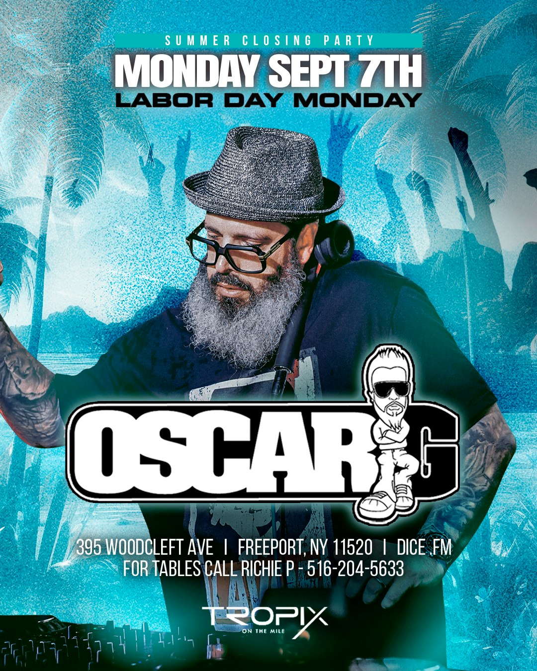 洋楽 G- RAP OSCAR JAY Oscar G | Labor Day Weekend Tickets | From $36.05 | 7 Sept