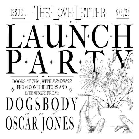 The Love Letter Magazine Launch Party