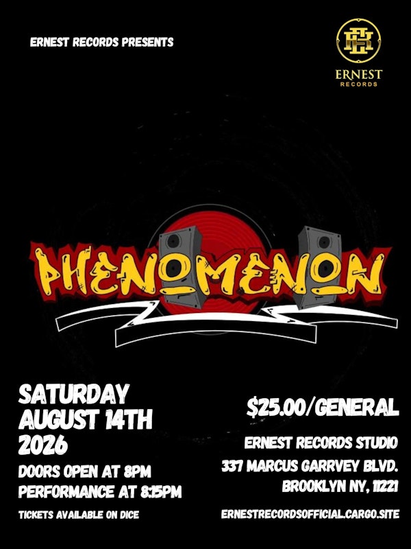 Phenomenon → Listening Session
