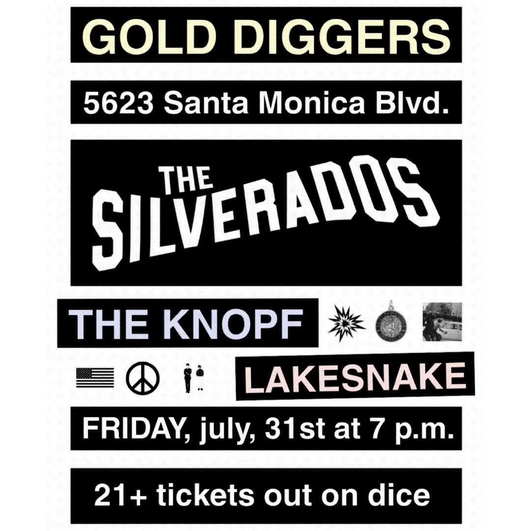 The Silverados, Lakesnake, Knopf