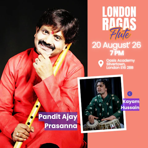 London Ragas: Breath into Sound | Pandit Ajay Prasanna