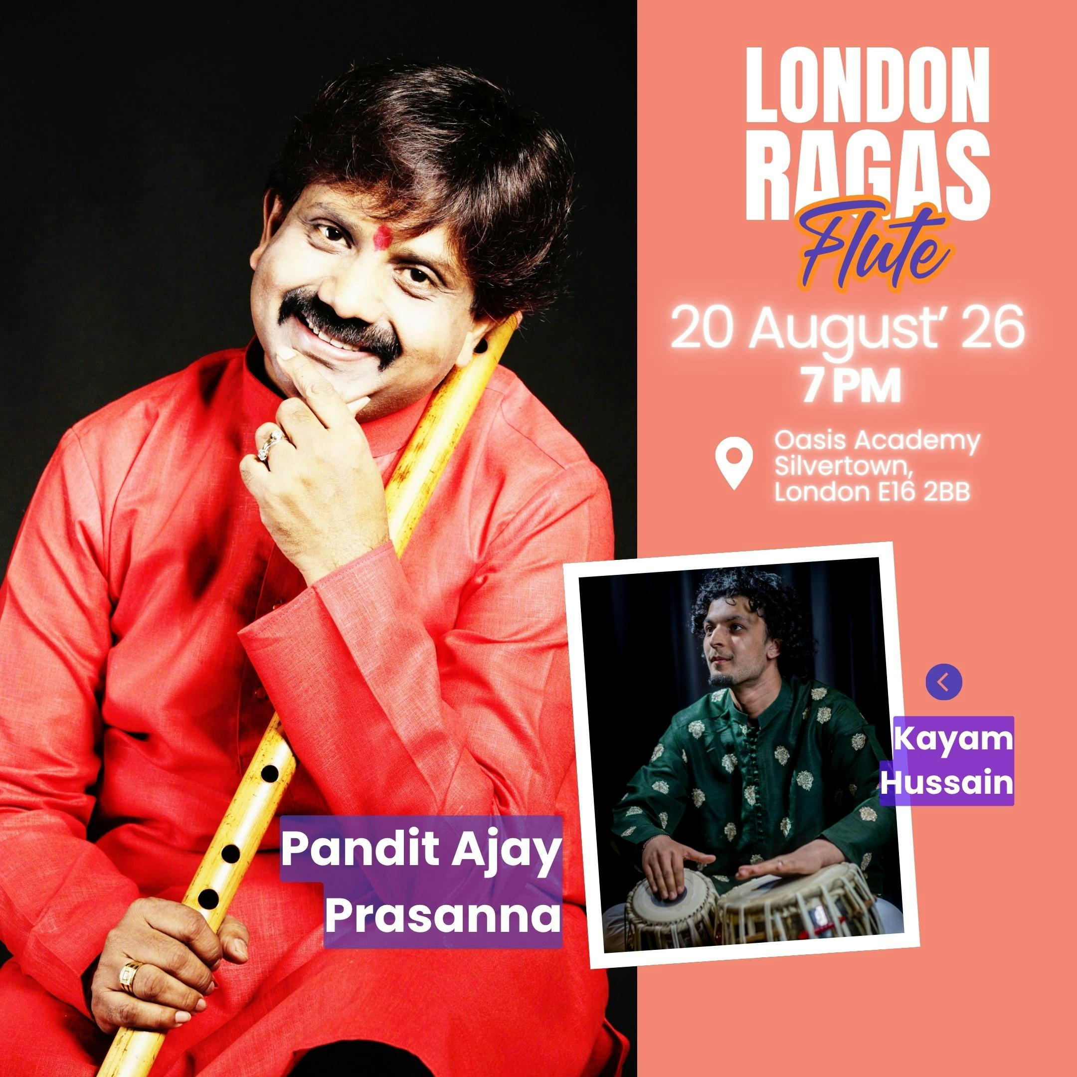 London Ragas: Breath into Sound | Pandit Ajay Prasanna