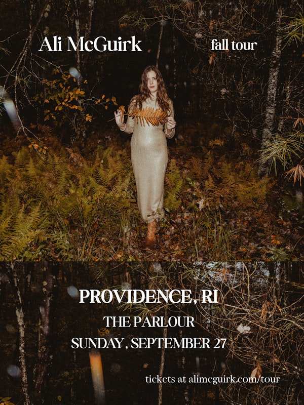 Ali McGuirk, Fall Tour