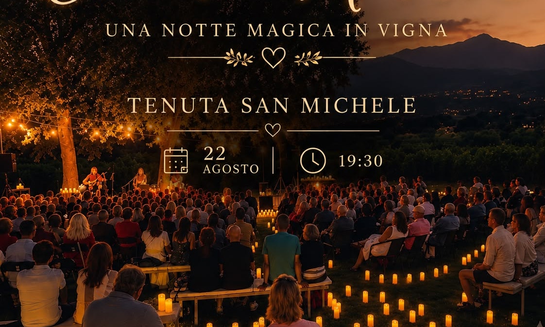 Candle Notes in Vigna: Una notte magica