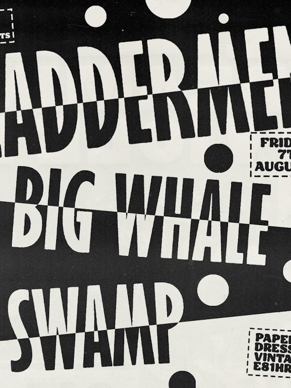 Laddermen + Big Whale + Swamp