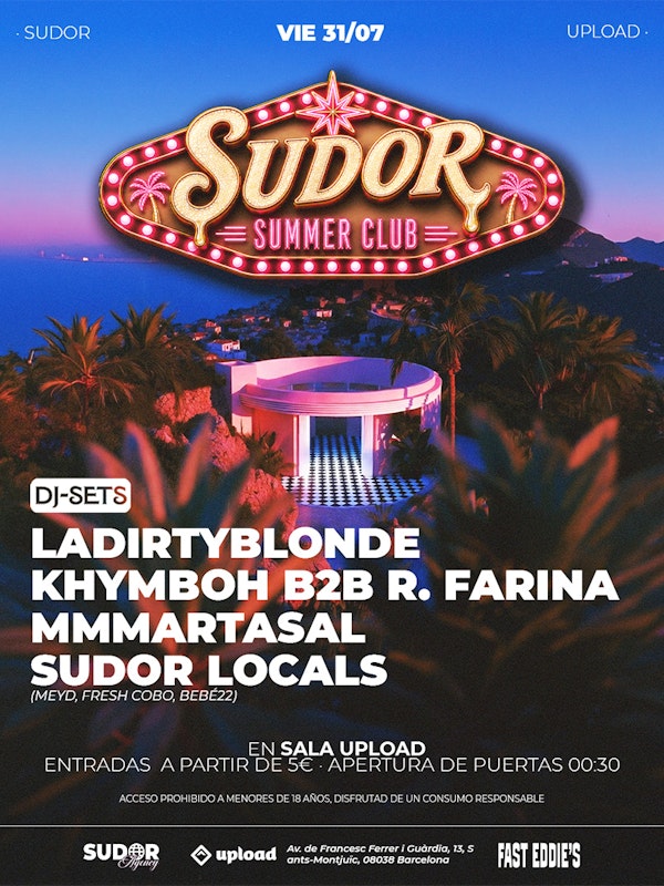 SUDOR SUMMER CLUB · HOTT SUMMER