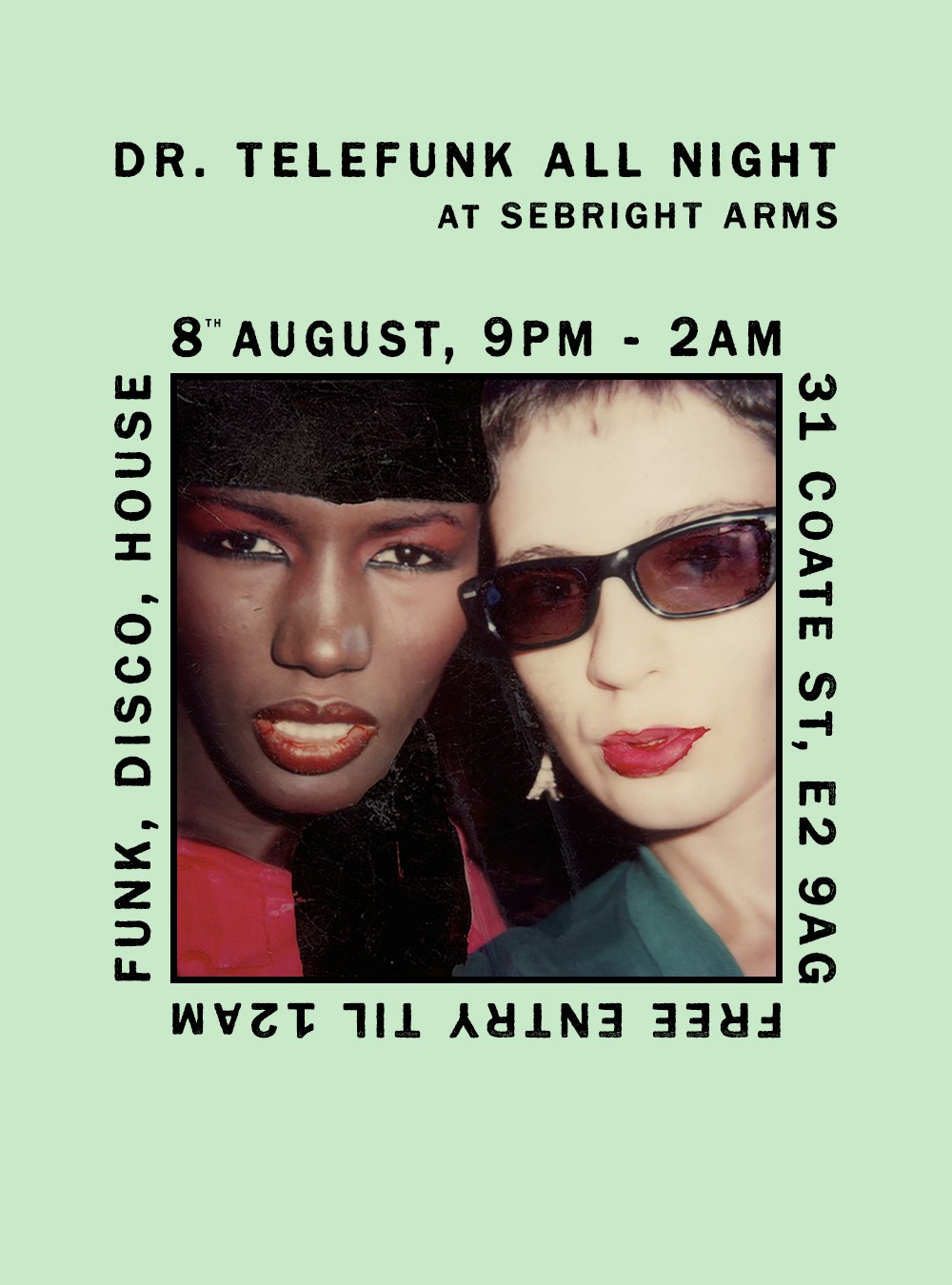 Dr. Telefunk at Sebright Tickets