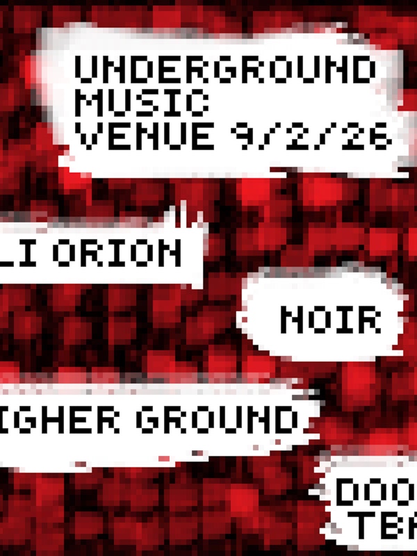 Eli Orion, NOIR. , Higher Ground