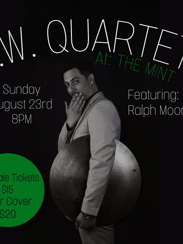 Jazz Sunday: Izaak Weatherwax Quartet & The Kevin Kanner Jam