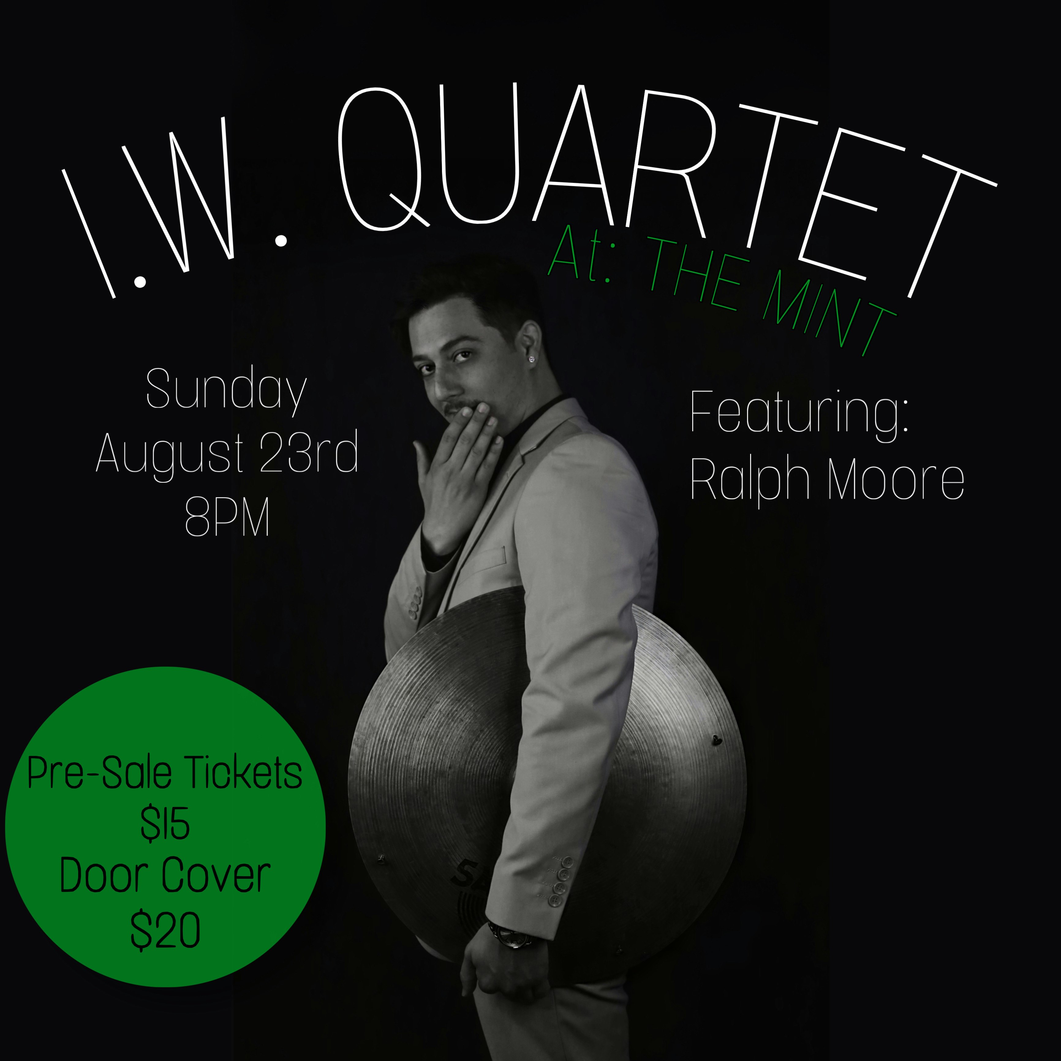 Jazz Sunday: Izaak Weatherwax Quartet & The Kevin Kanner Jam
