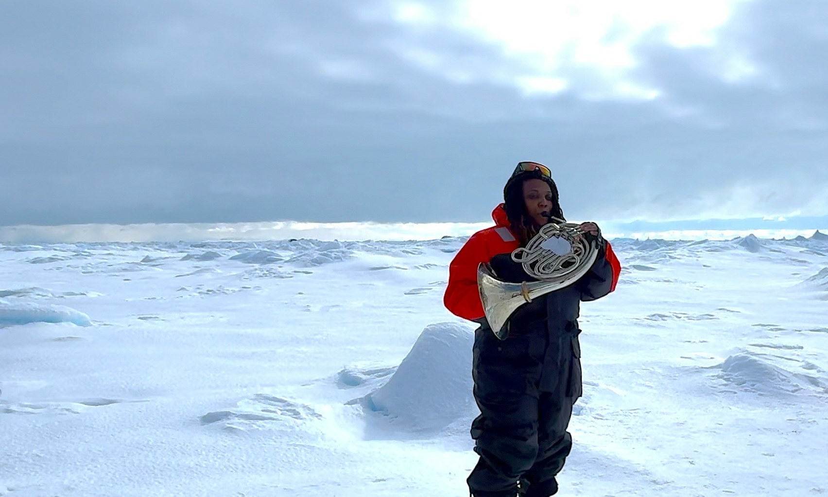 Otto in Antarctica