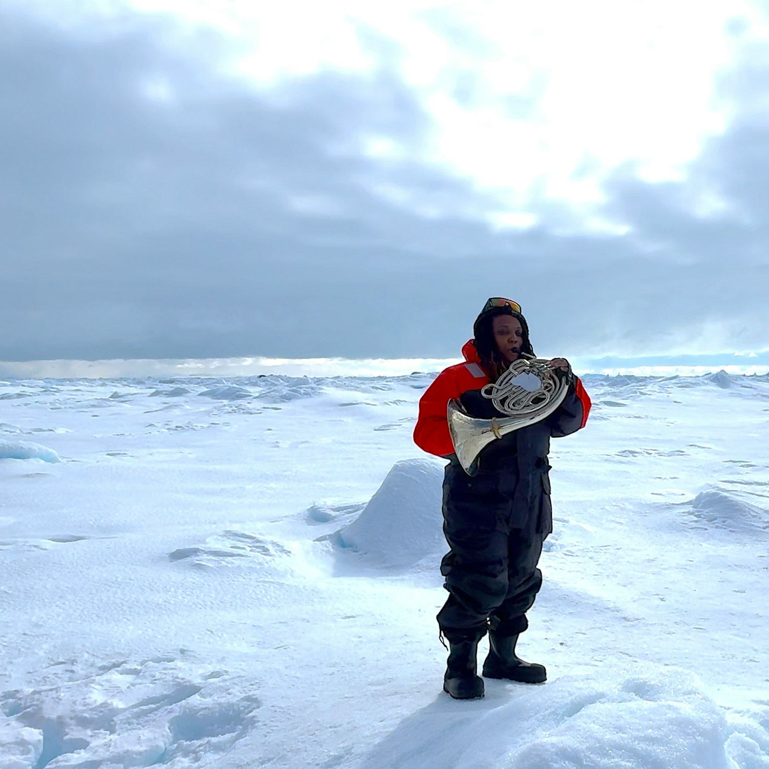 Otto in Antarctica (+ U of M French Horn Studio)