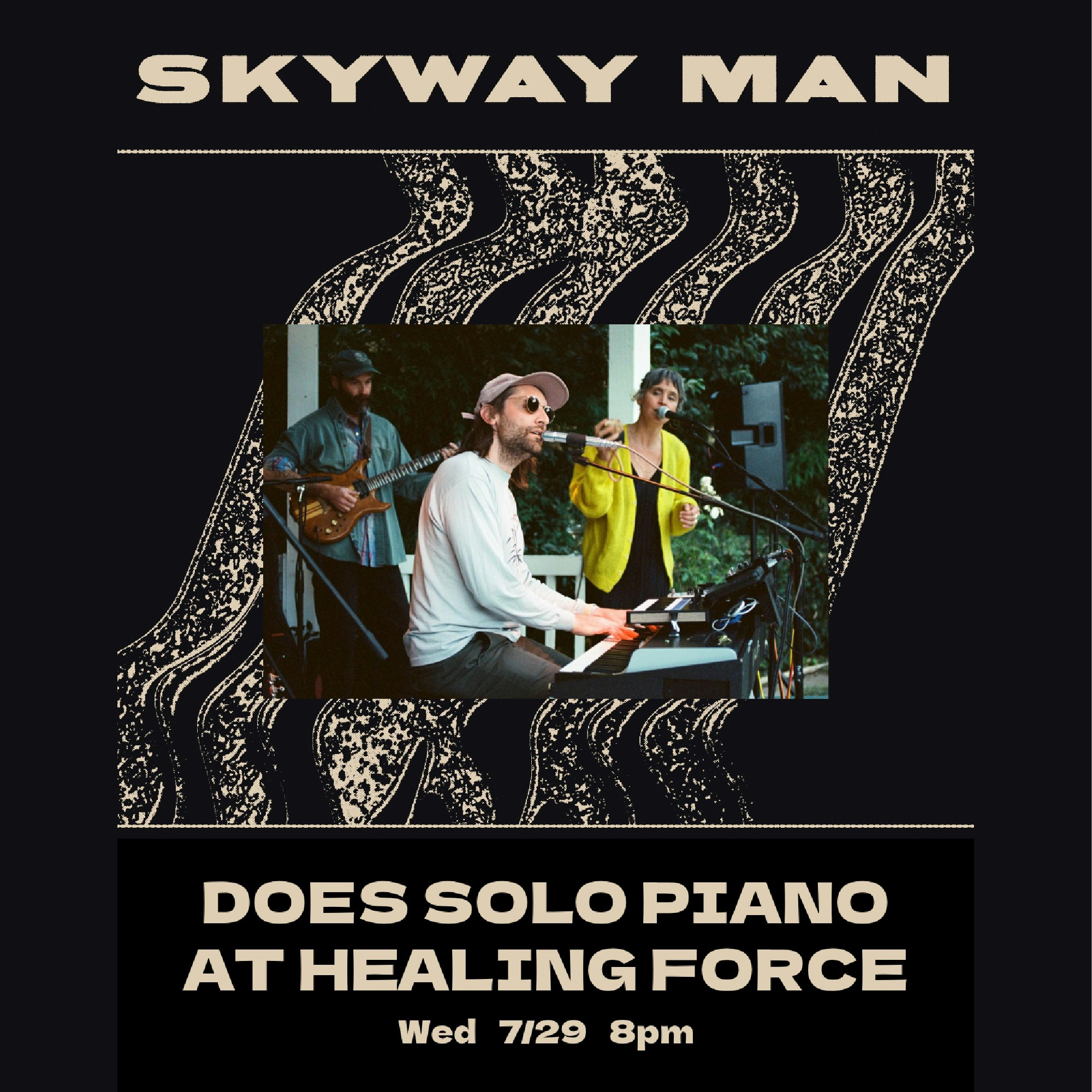 Skyway Man Does Solo Piano