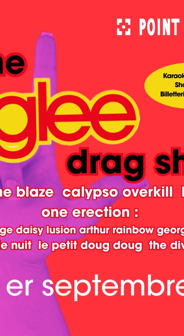 Screen Queens : The GLEE drag show !