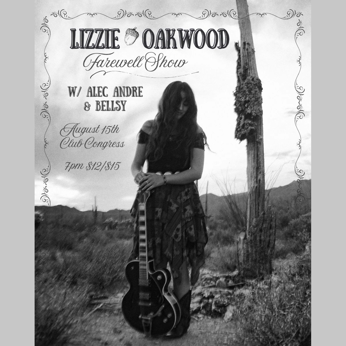 Lizzie Oakwood Farewell Show