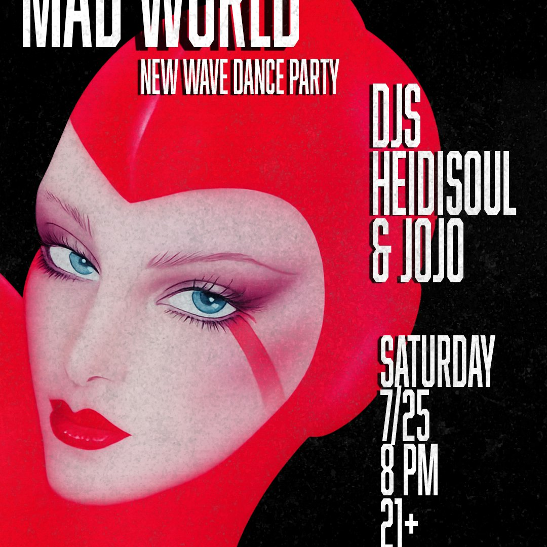 Mad World 80s New Wave Synth Party
