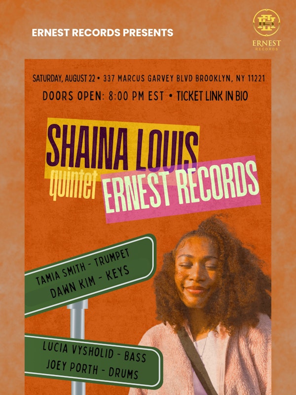 Shaina Louis Quintet → Listening Session