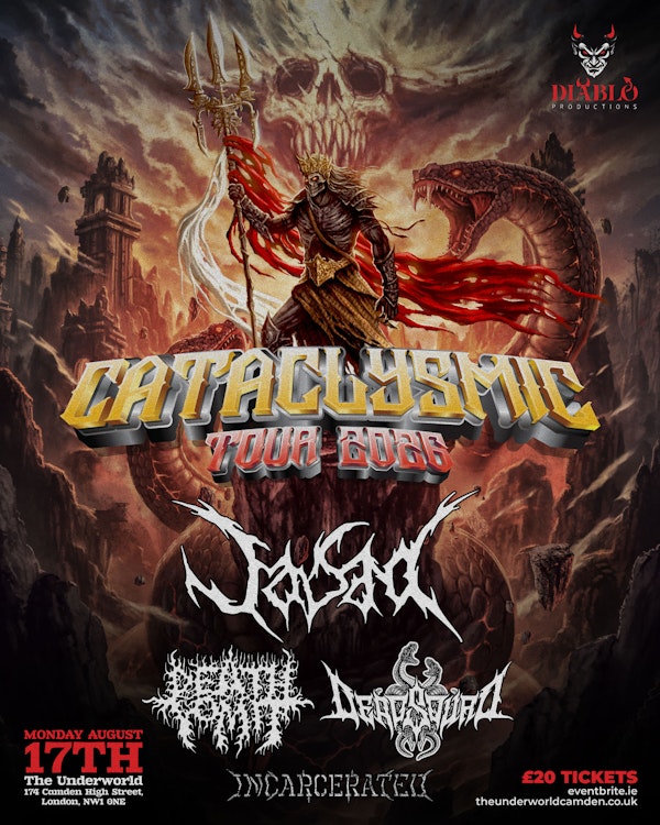 JASAD x DEATH VOMIT x DEADSQUAD
