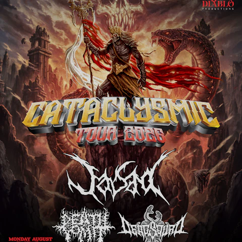 JASAD x DEATH VOMIT x DEADSQUAD