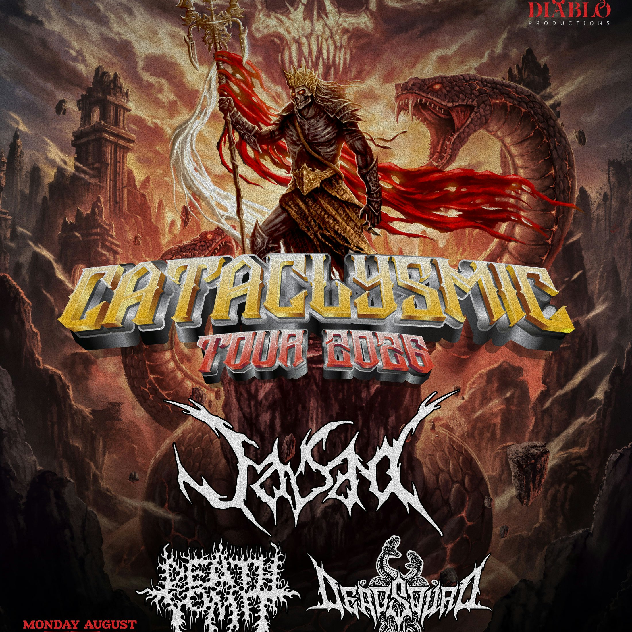 JASAD x DEATH VOMIT x DEADSQUAD