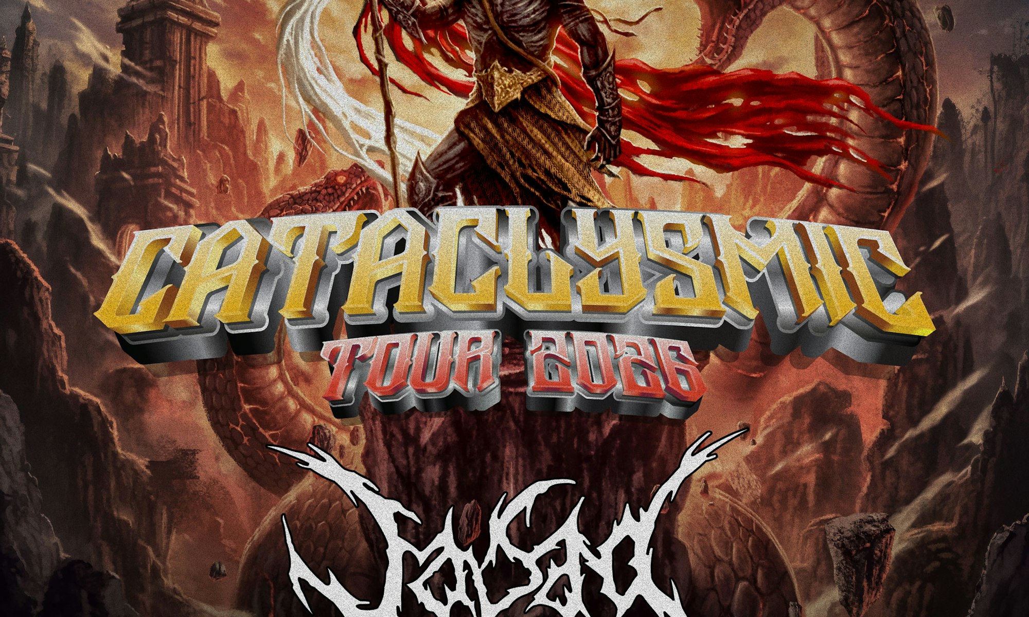 CANCELLED | JASAD x DEATH VOMIT x DEADSQUAD