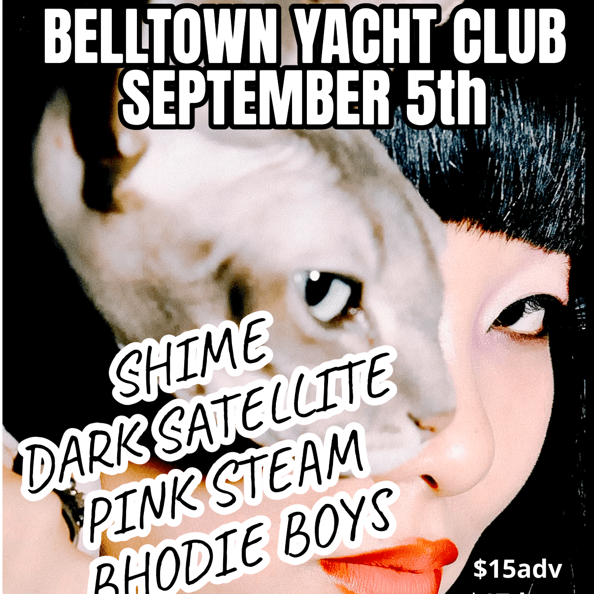 Event poster