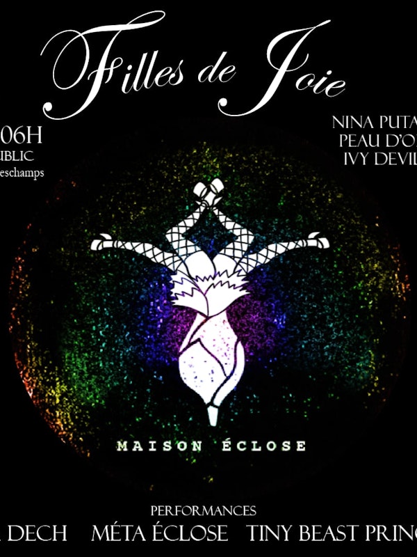 MAISON ECLOSE x LE GIROFARD