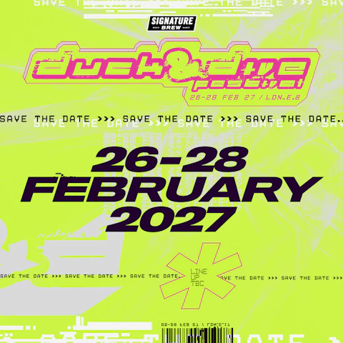 DUCK & DIVE FESTIVAL 2027 | LONDON