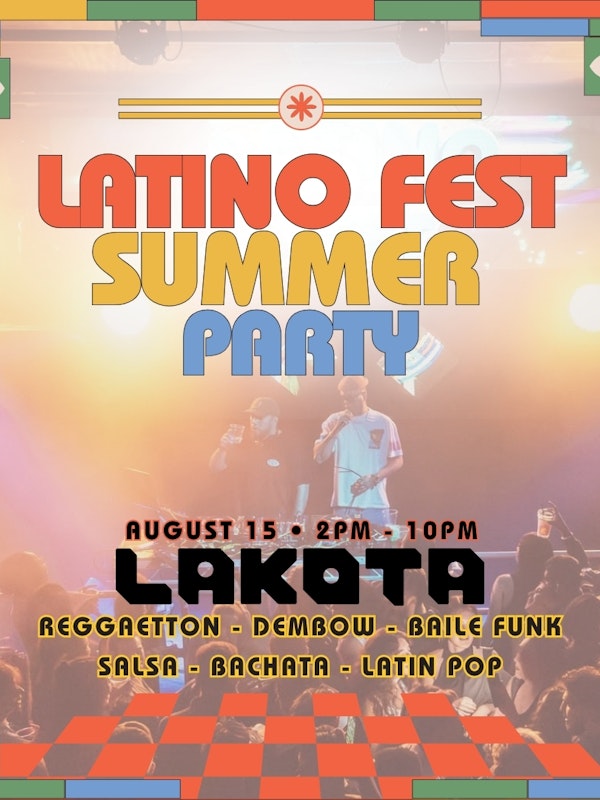 Latino Fest Summer Party