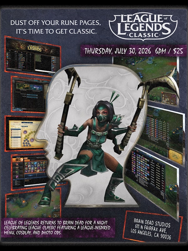 League of Legends: Brain Dead Bash - Classic