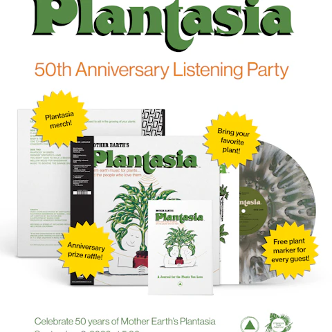 Celebrate 50 years of Mother Earth's Plantasia - Listening Event