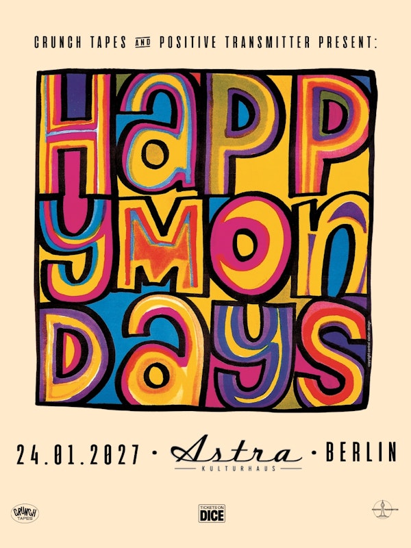 Happy Mondays