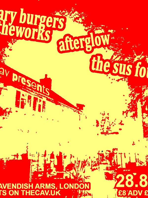 Mary Burgers & The Works / Afterglow/ The Sus Four