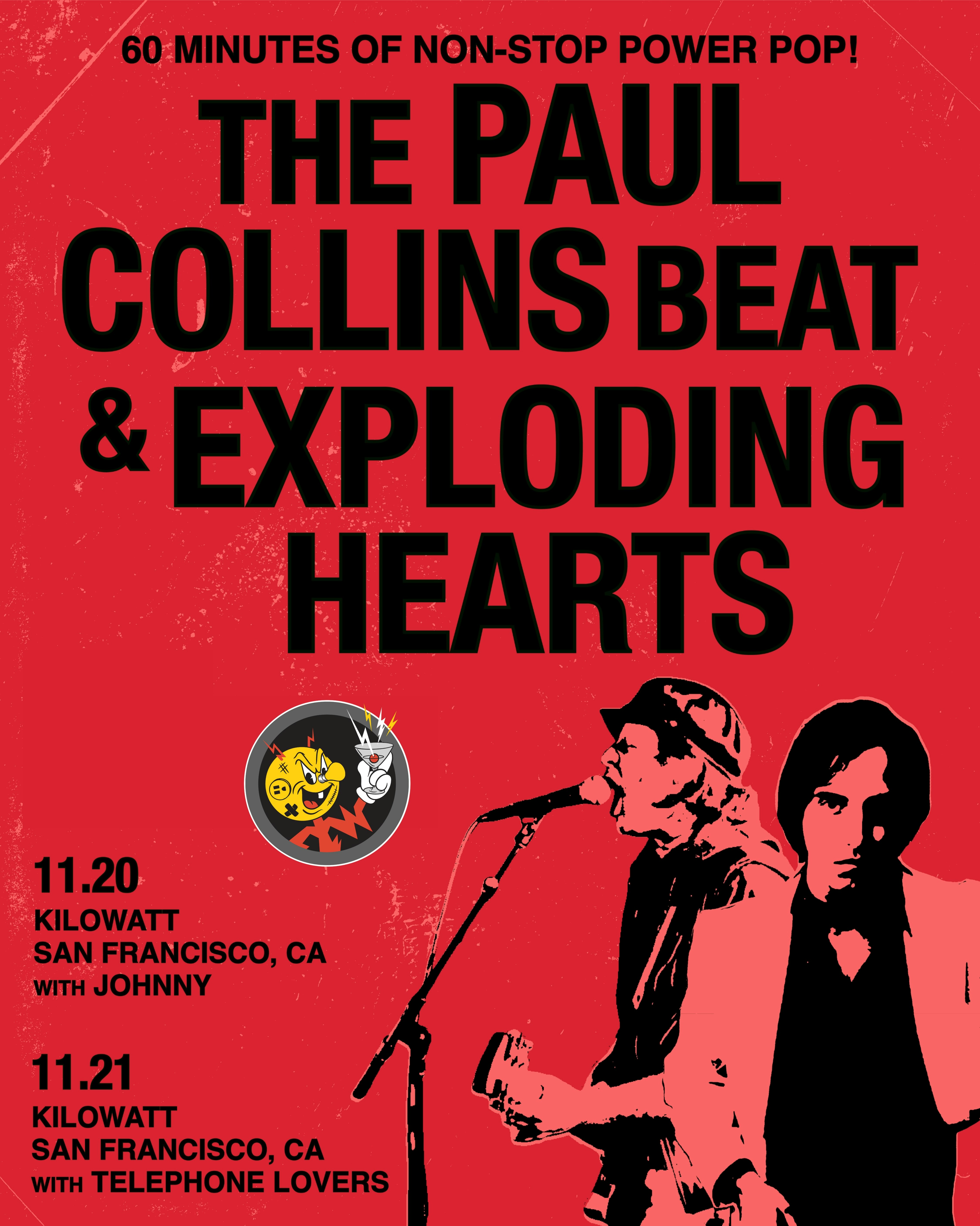 Paul Collins The Best of The Nerves and The Beat and The Exploding