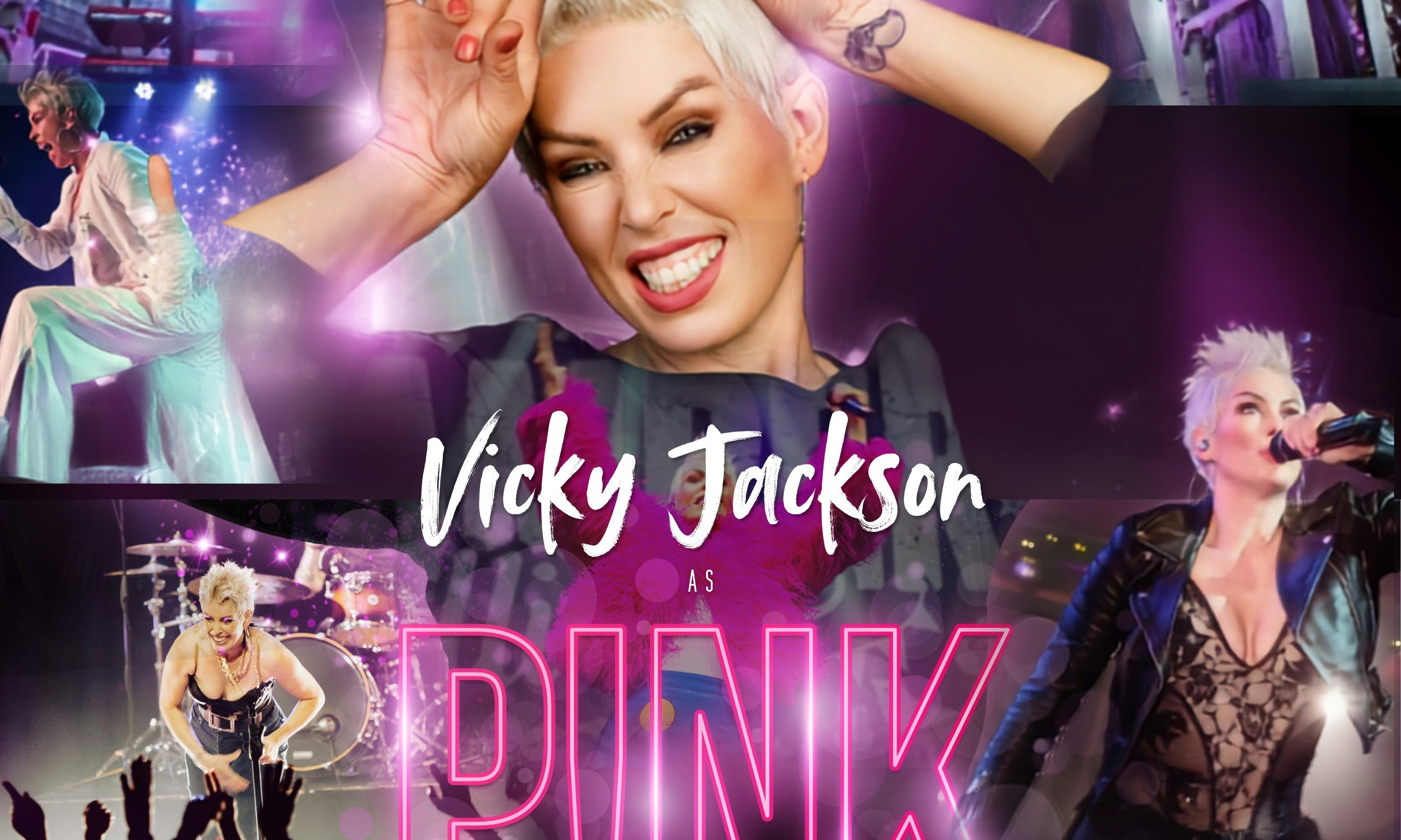 Vicky Jackson as P!NK