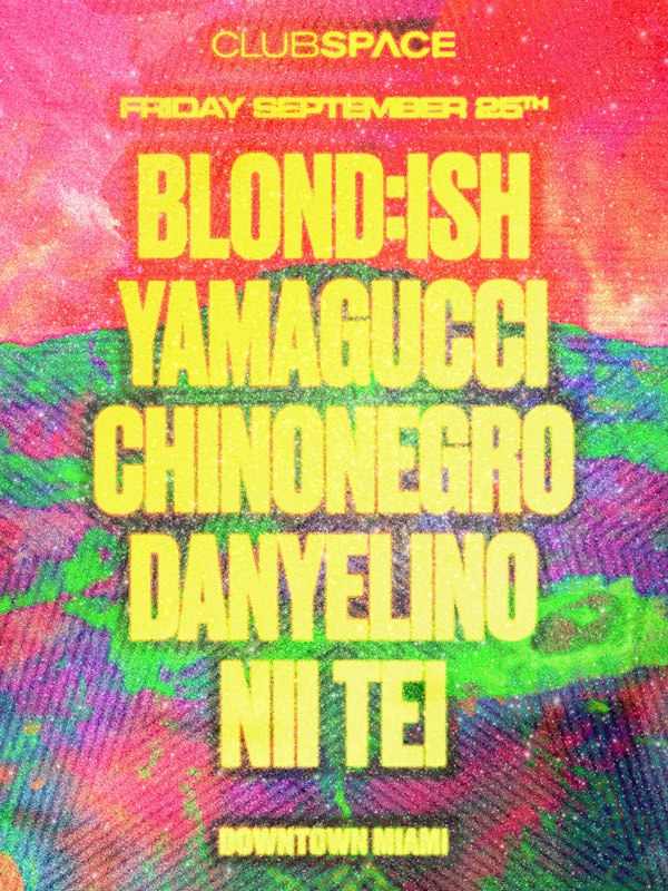 BLOND:ISH, Yamagucci & Chinonegro